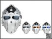 Ronin Silver Fan Full Mask Ventilated w.3 Lenses One Set NVG Mount	 by Big Dragon